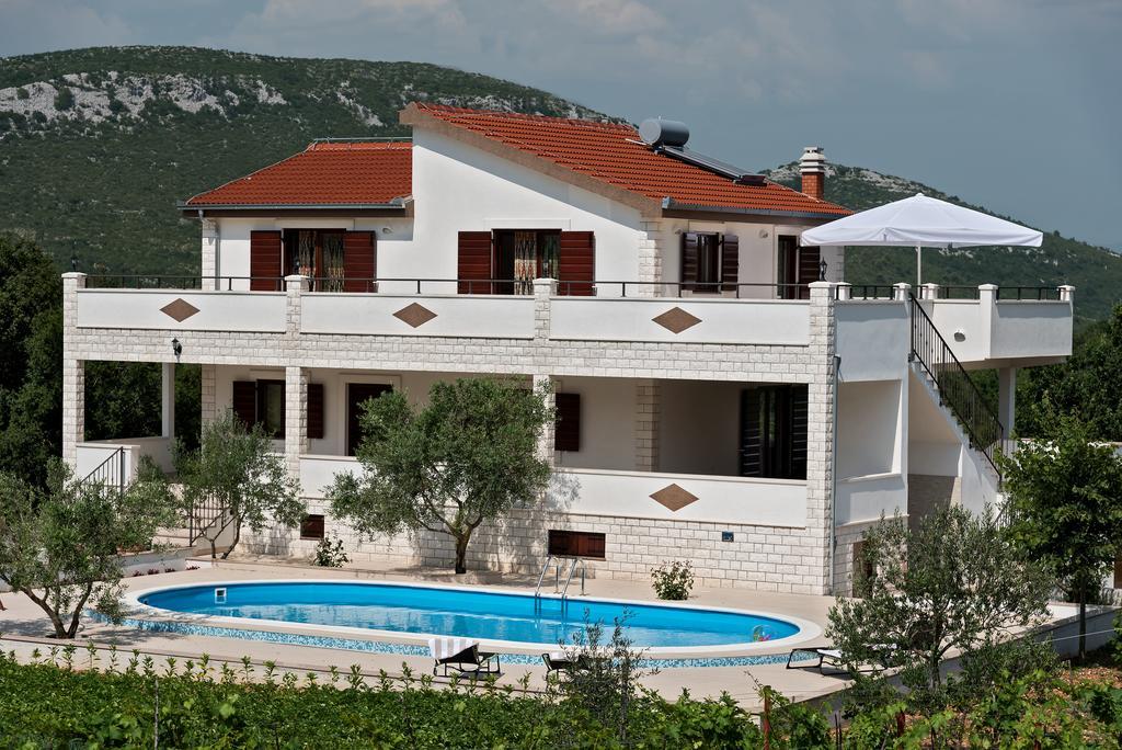 Villa Vinea Prapatnica Buitenkant foto